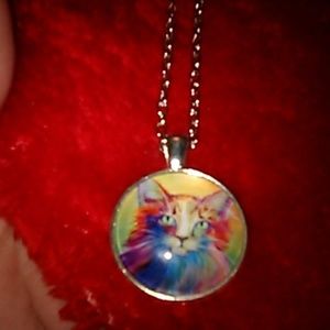 Cat Necklace